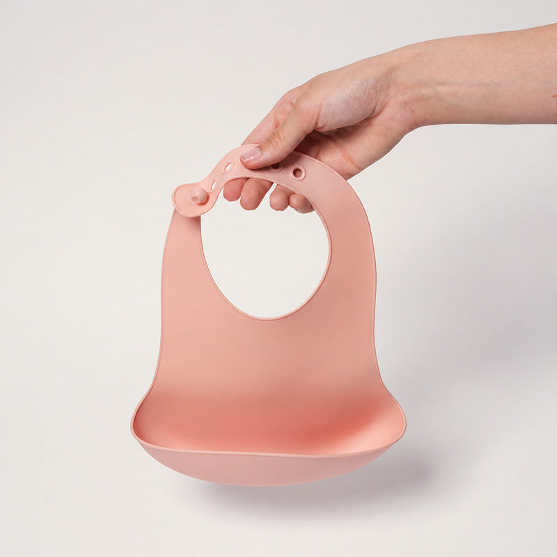 Silicone Baby Dining Set with Non-Slip Mat and Bib