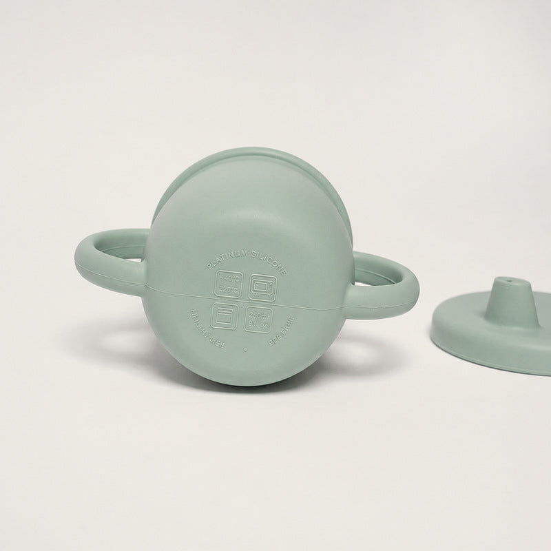 Silicone Baby Dining Set with Non-Slip Mat and Bib
