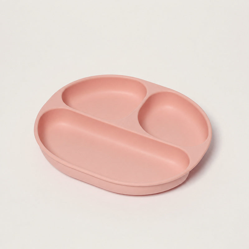 Silicone Baby Dining Set with Non-Slip Mat and Bib