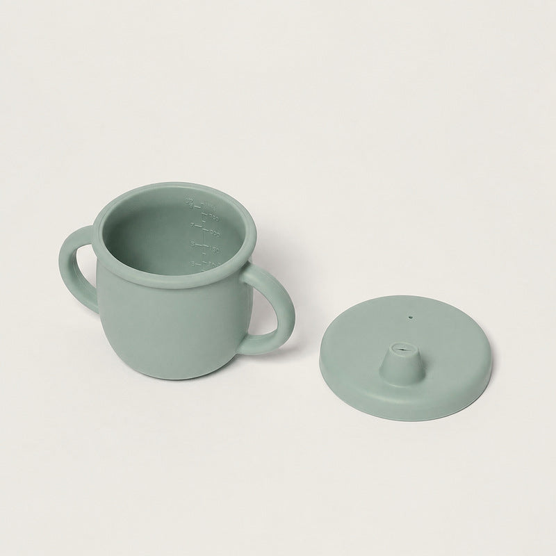 Silicone Baby Dining Set with Non-Slip Mat and Bib