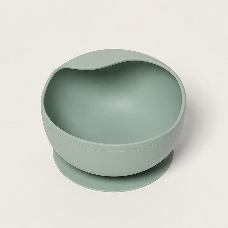 Silicone Baby Dining Set with Non-Slip Mat and Bib