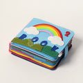 Felt Storybook with 16 Interactive Pages and Characters