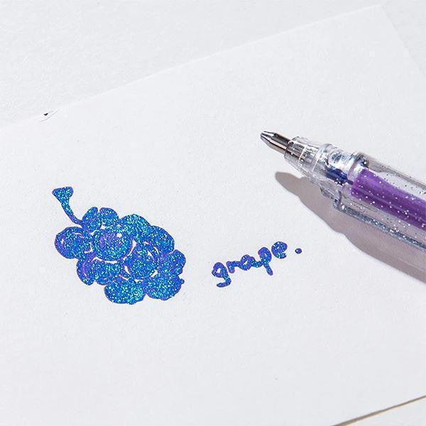 Glitter Gel Pens Set – 100 Vibrant Colors for Art and Journaling