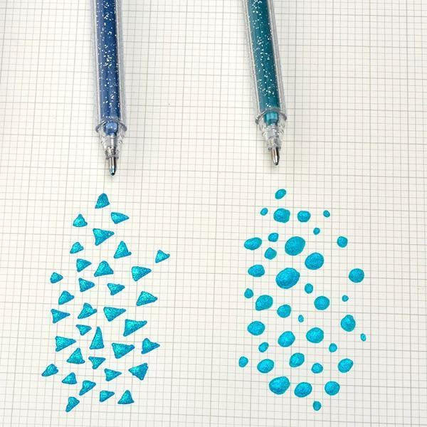 Glitter Gel Pens Set – 100 Vibrant Colors for Art and Journaling