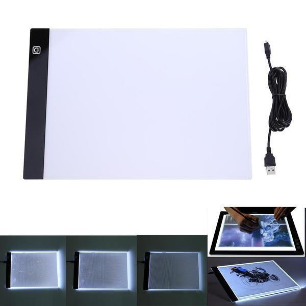 LED Tracing Light Box for Drawing and Animation