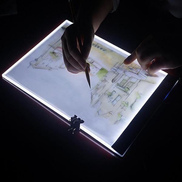 LED Tracing Light Box for Drawing and Animation