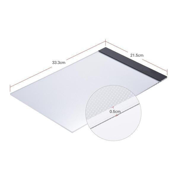 LED Tracing Light Box for Drawing and Animation