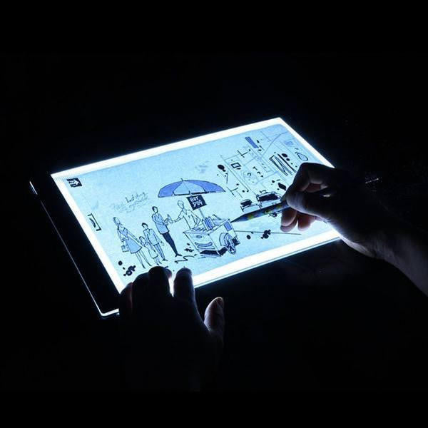 LED Tracing Light Box for Drawing and Animation