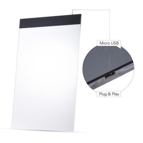 LED Tracing Light Box for Drawing and Animation