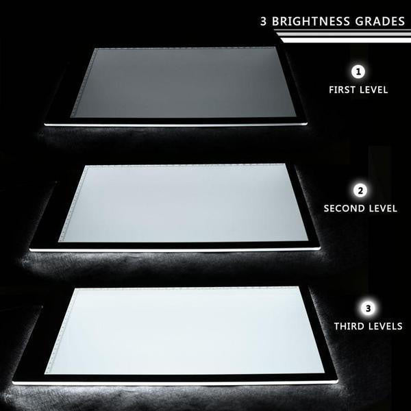 LED Tracing Light Box for Drawing and Animation