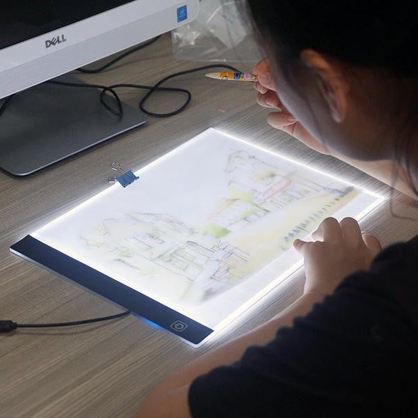 LED Tracing Light Box for Drawing and Animation