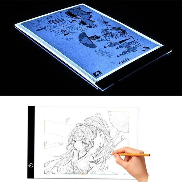 LED Tracing Light Box for Drawing and Animation