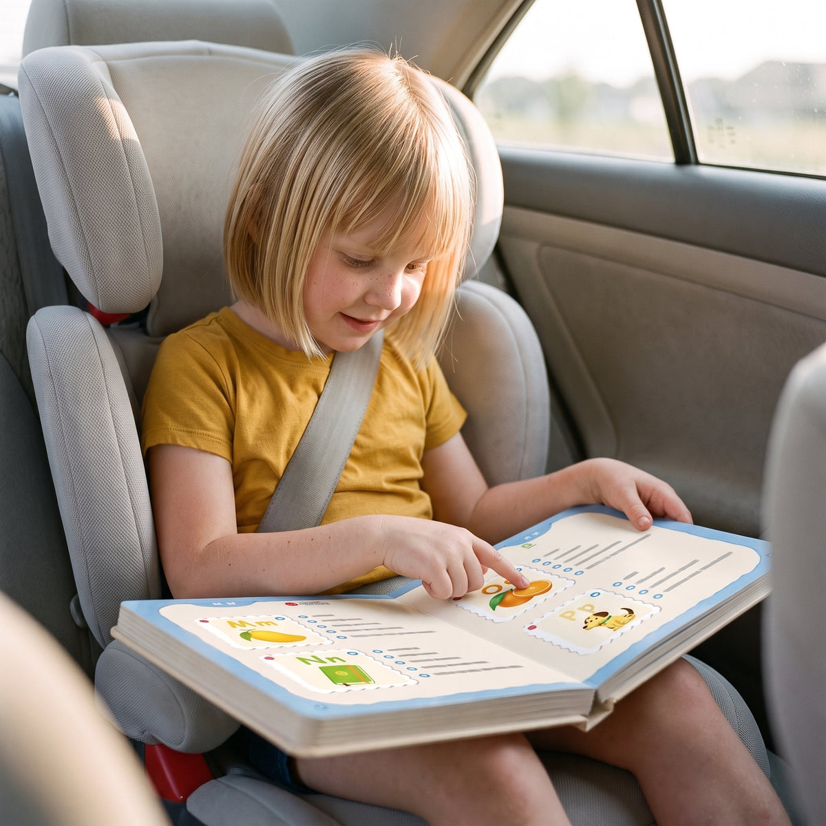 Talking Phonics Book, 17 Stories & 200+ Words for Ages 3+