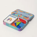 Tangram Puzzle Game with 50 Challenge Cards