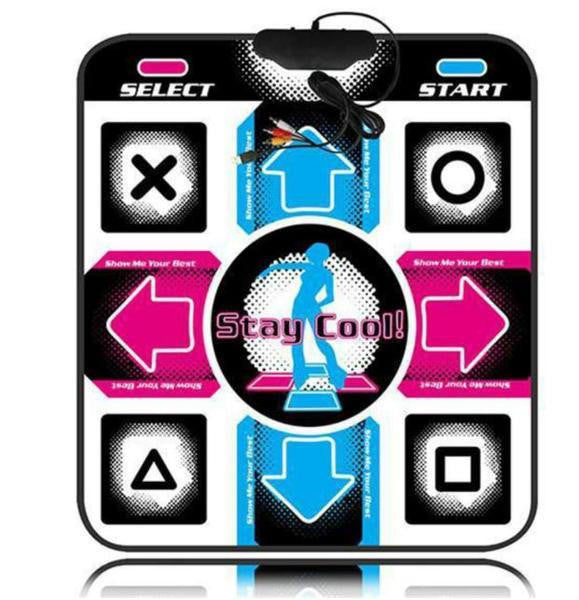 Dance Mat with USB Connection and Light-Up Arrows