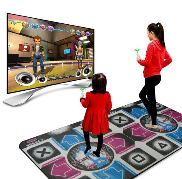 Dance Mat with USB Connection and Light-Up Arrows