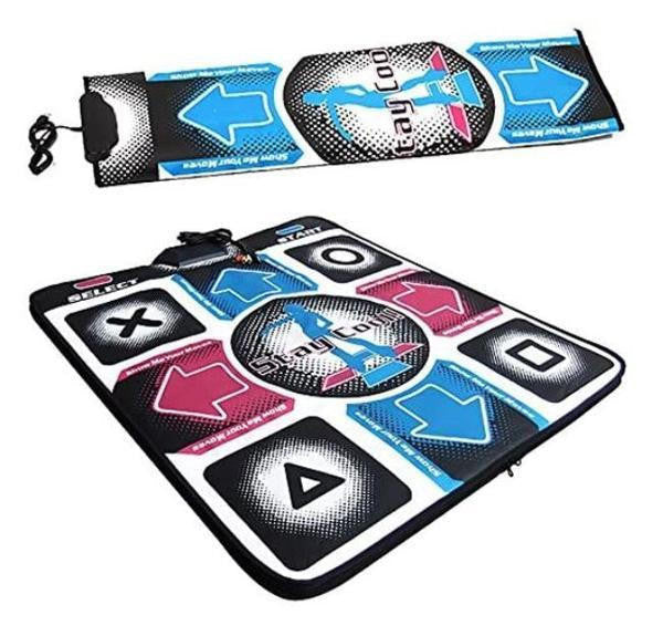 Dance Mat with USB Connection and Light-Up Arrows