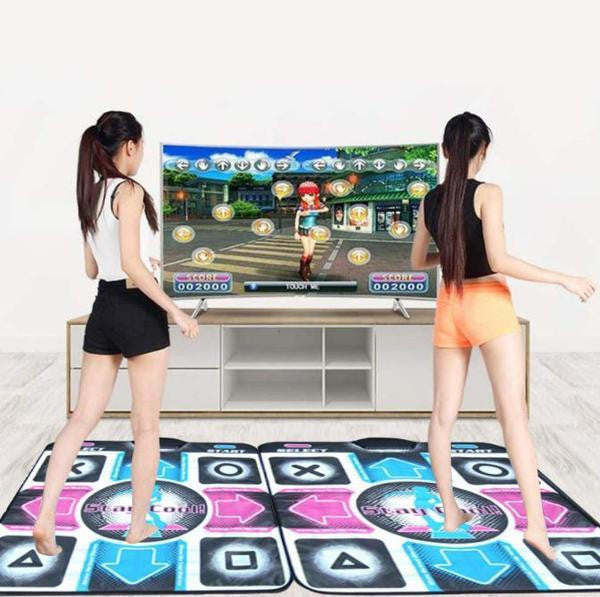 Dance Mat with USB Connection and Light-Up Arrows