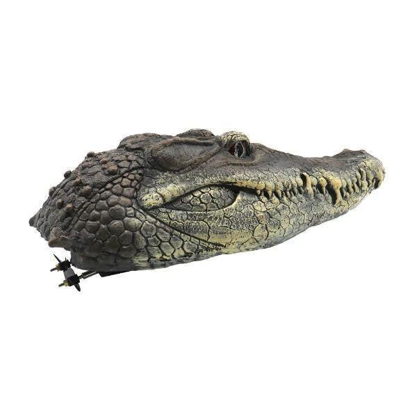 Remote Control Crocodile Head for Pool and Pond