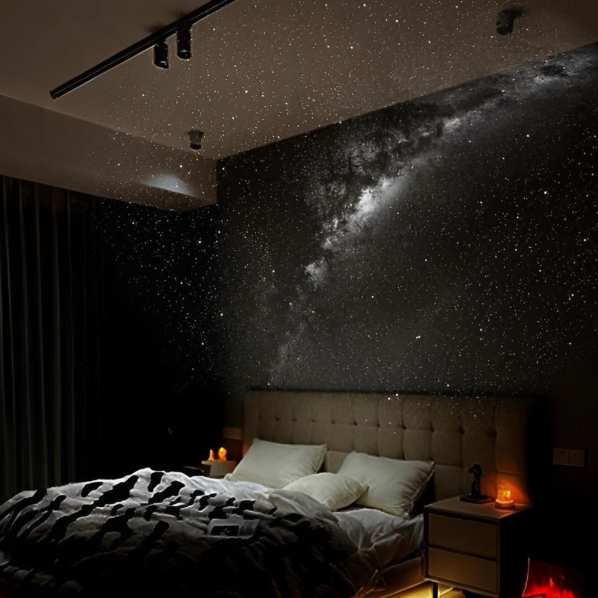Star Projector Night Light with Interchangeable Films