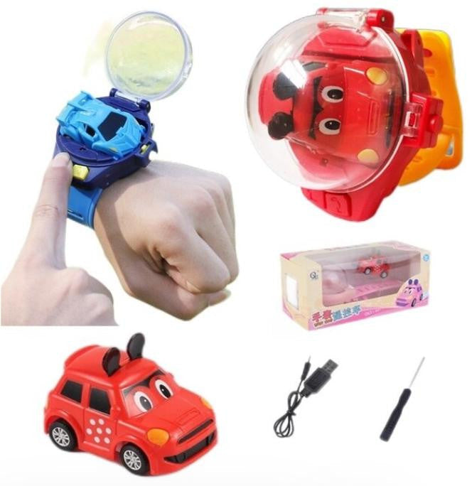Watch Remote Control Car with Wristband Controller