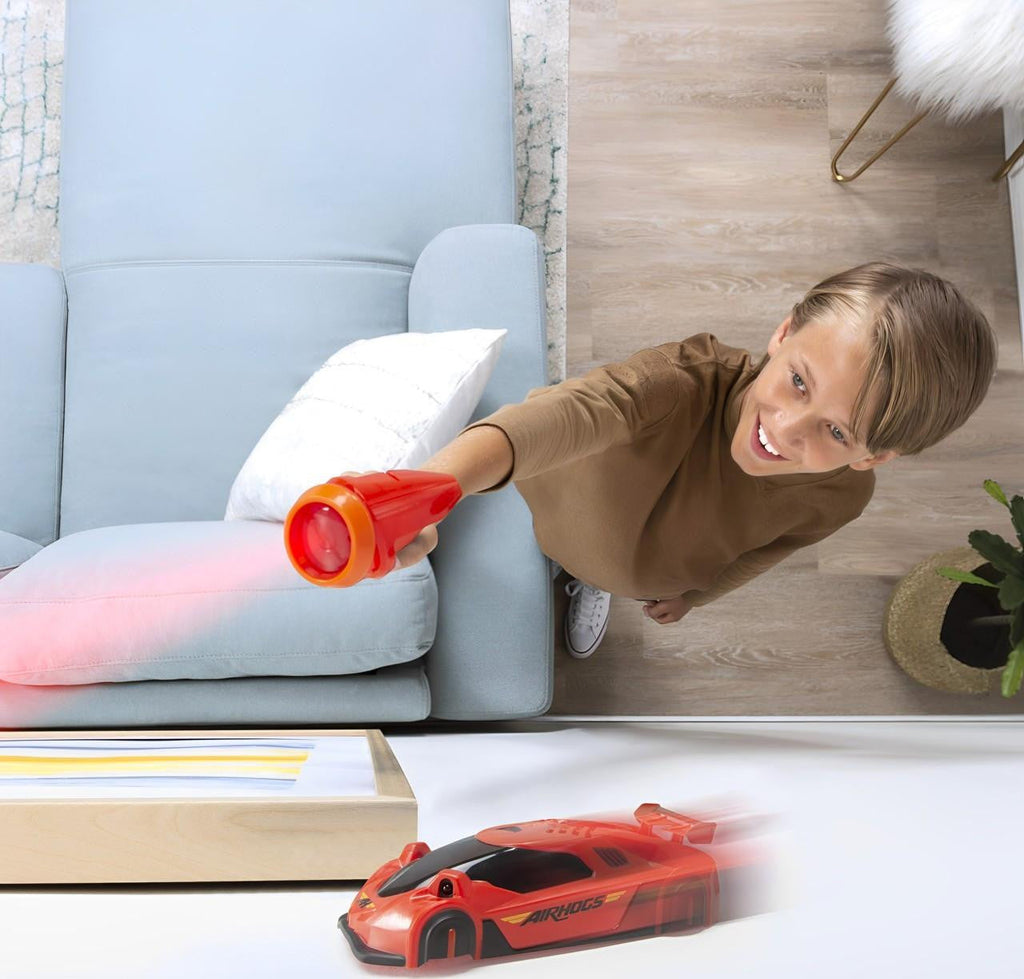 Wall Climbing RC Car with Laser Remote Control