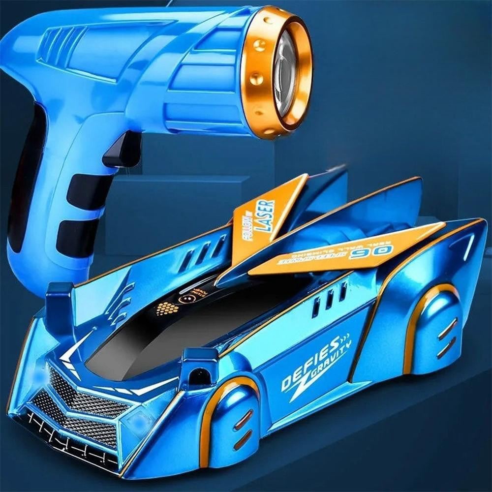 Wall Climbing RC Car with Laser Remote Control