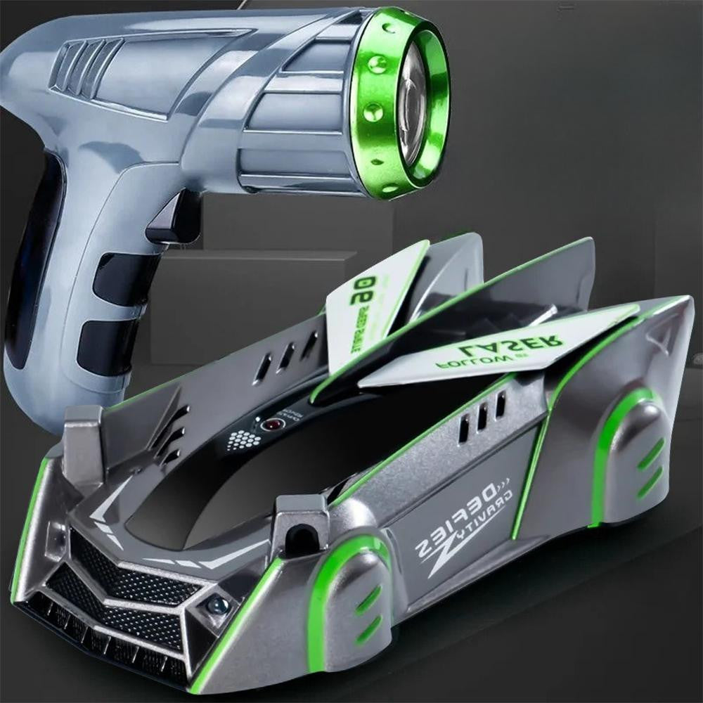 Wall Climbing RC Car with Laser Remote Control