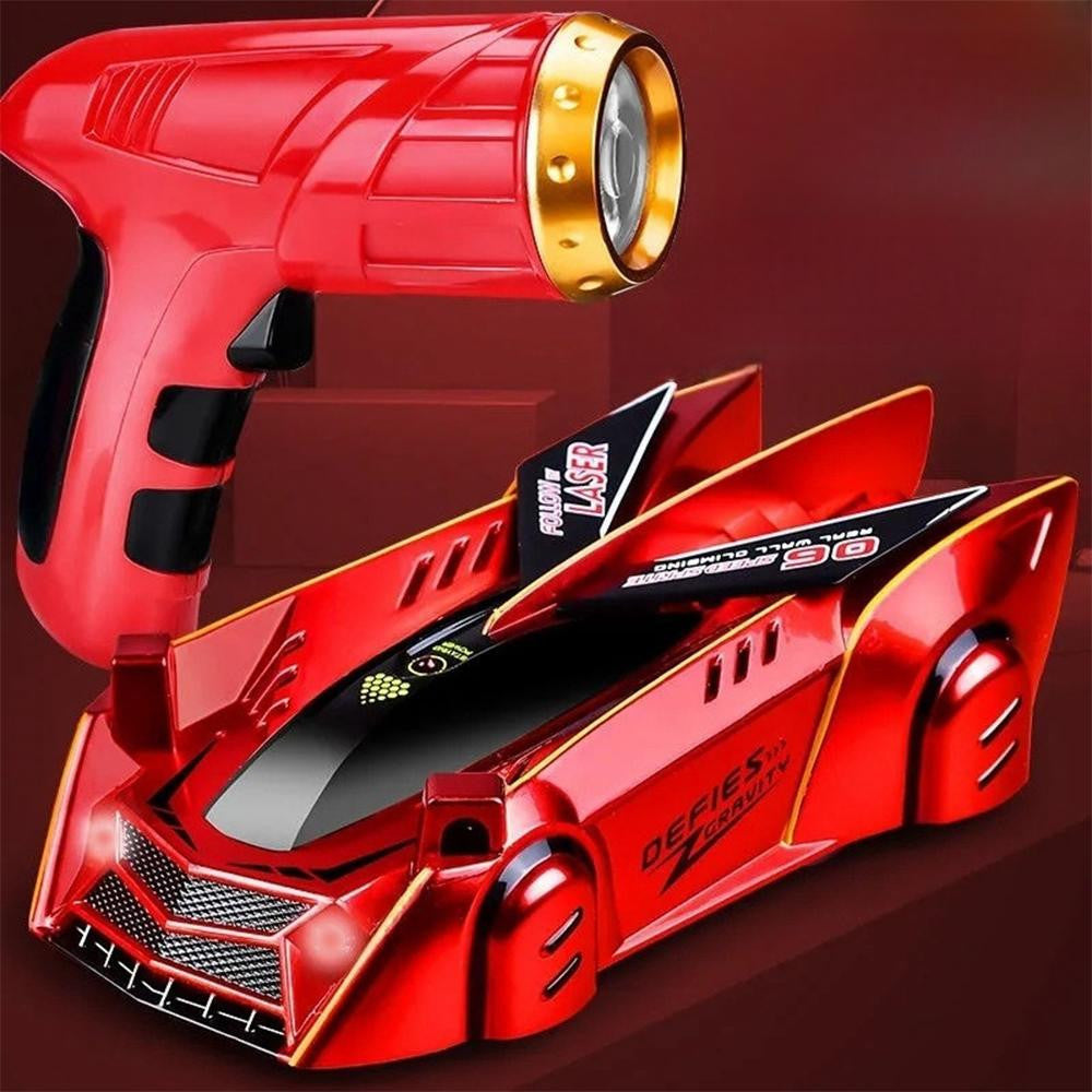 Wall Climbing RC Car with Laser Remote Control