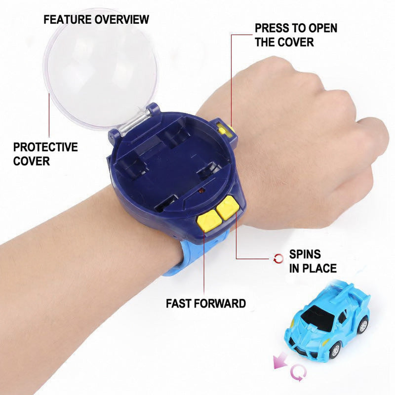 Watch Remote Control Car with Wristband Controller