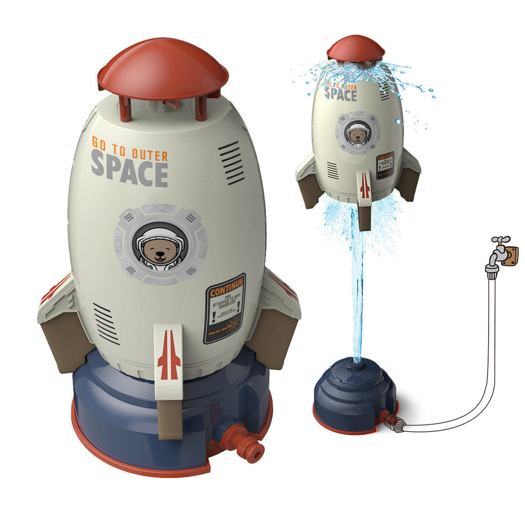 Water Rocket Launcher Toy with Adjustable Launch Base