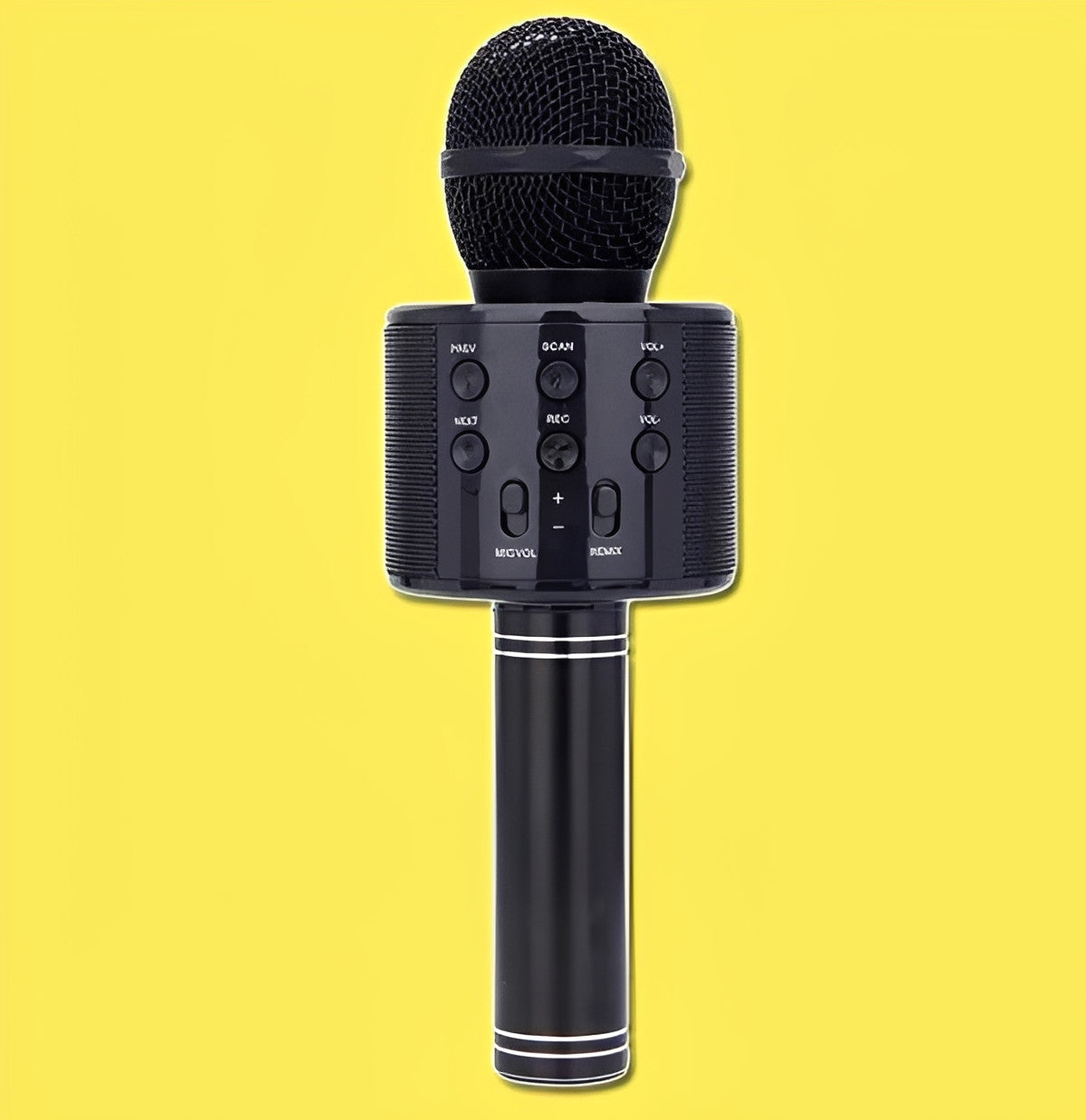 Wireless Karaoke Microphone with Bluetooth Speaker