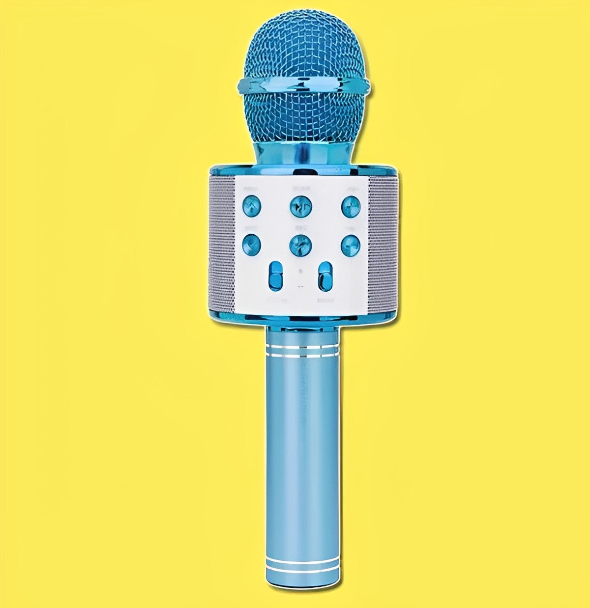 Wireless Karaoke Microphone with Bluetooth Speaker