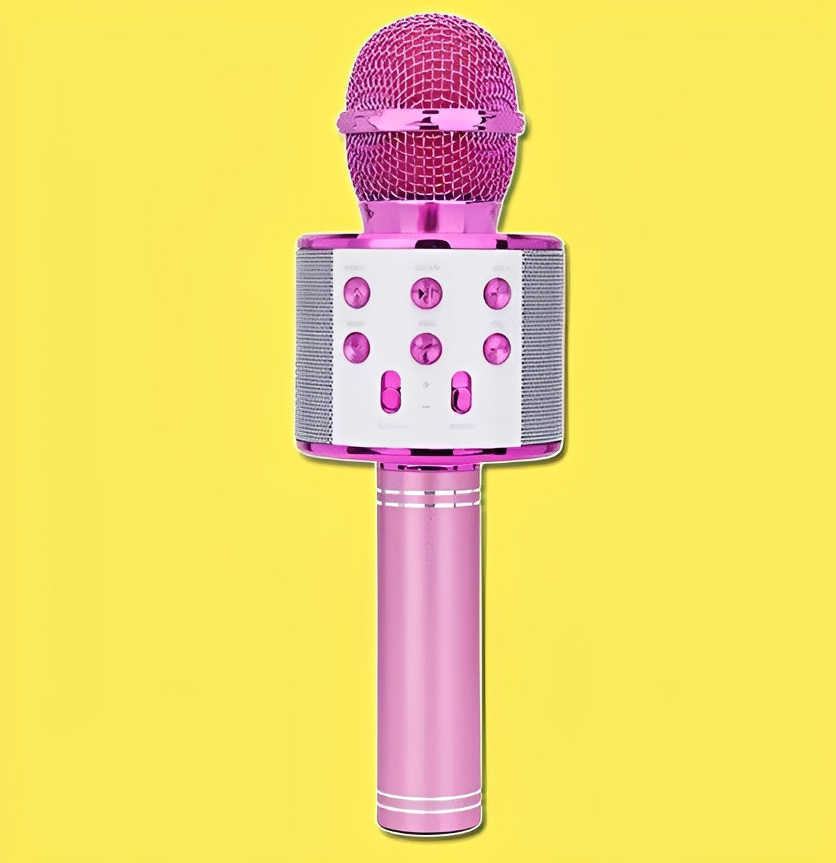 Wireless Karaoke Microphone with Bluetooth Speaker