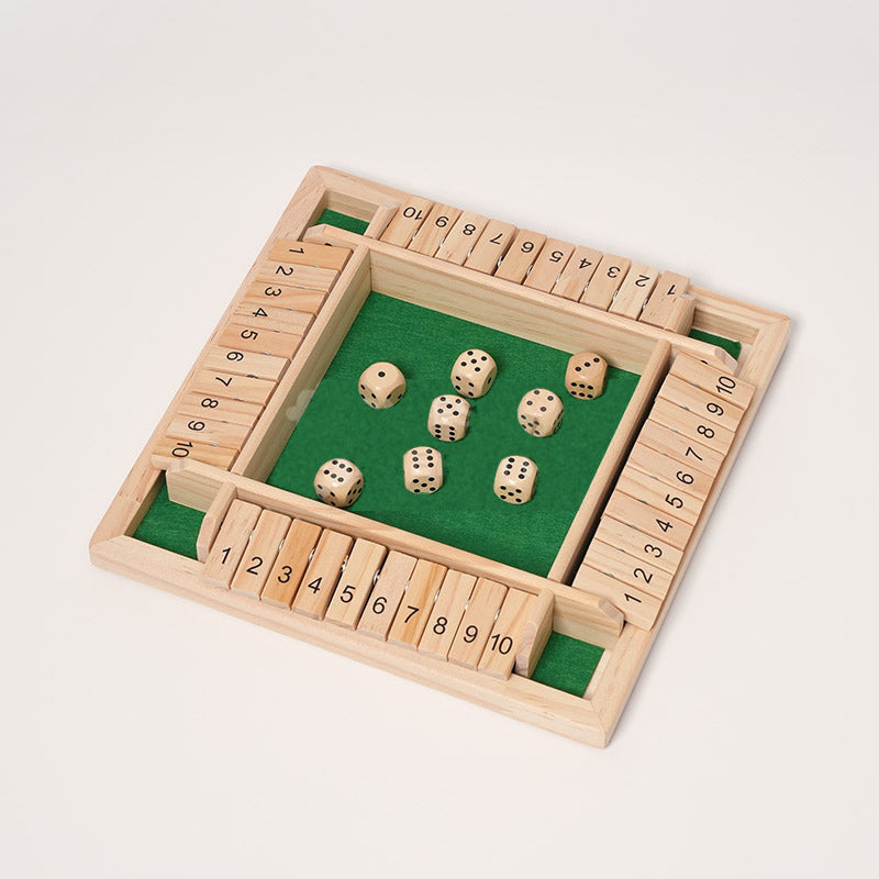 Wooden Brain Game Bundle, Three Logic Games Set