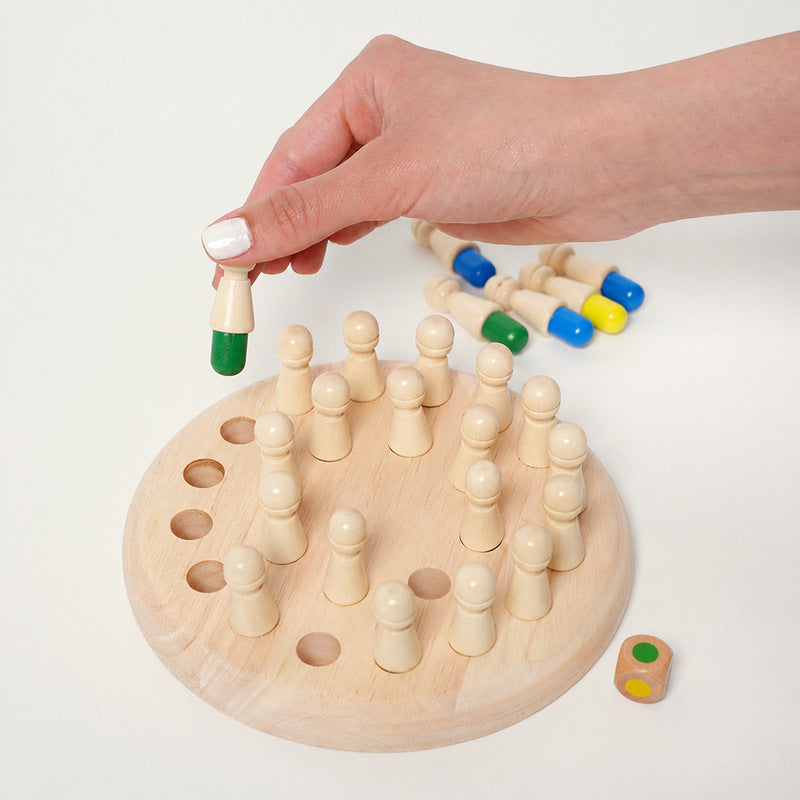 Wooden Brain Game Bundle, Three Logic Games Set