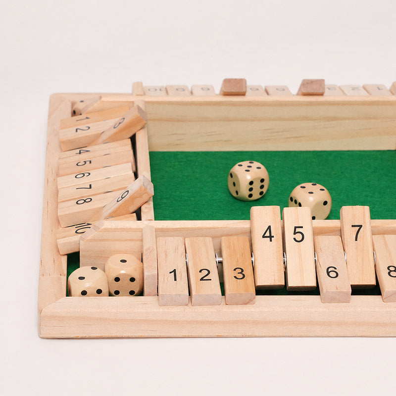 Wooden Brain Game Bundle, Three Logic Games Set