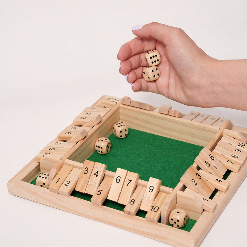 Wooden Brain Game Bundle, Three Logic Games Set