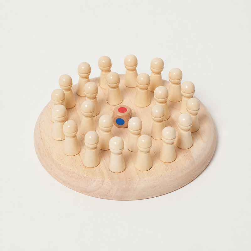 Wooden Brain Game Bundle, Three Logic Games Set