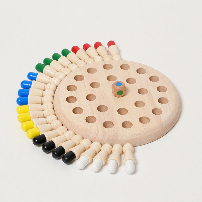 Wooden Brain Game Bundle, Three Logic Games Set