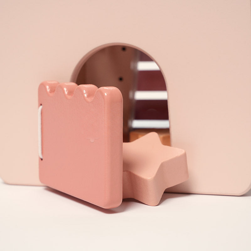 Wooden Castle Activity Toy with Xylophone and Shape Sorter