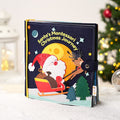 Christmas Quiet Book with Interactive Felt Pages