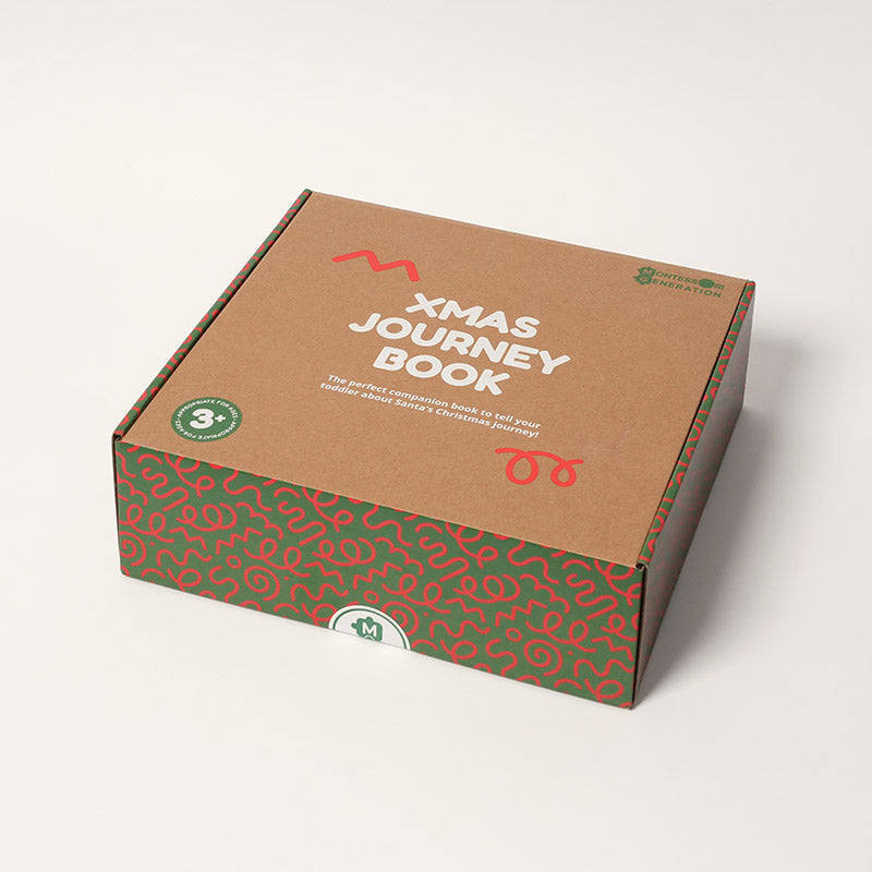 Christmas Quiet Book with Interactive Felt Pages