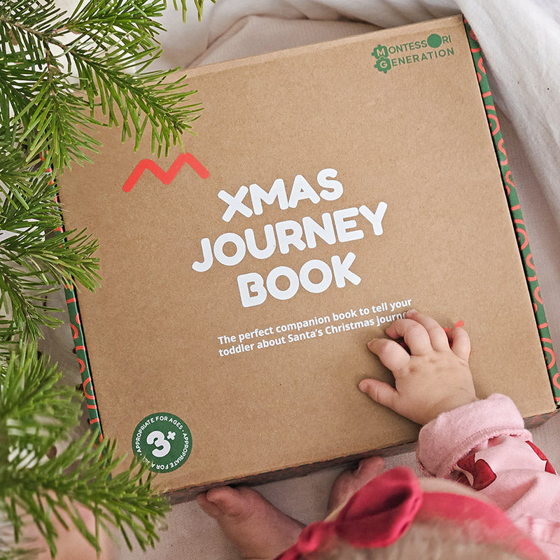 Christmas Quiet Book with Interactive Felt Pages